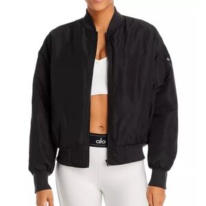 ALO Faux Fur Urbanite Bomber Jacket